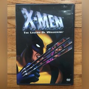 🖤5 for $20- X-Men Legend of Wolverine DVD
